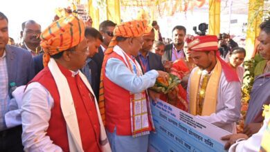 Tatapani Festival: 400 couples tied the knot under Chief Minister Kanya Vivah Yojana in Tatapani Festival.