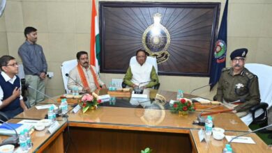 Home Department Review Meeting: Review meeting of Home Department started under the chairmanship of Chief Minister Vishnu Dev Sai.