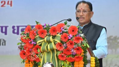 Address of CM: 38th foundation ceremony of Indira Gandhi Agricultural University, Raipur