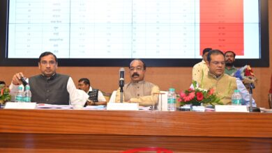 Review of works of Nagar Panchayats: Deputy Chief Minister Arun Sao reviewed the works of Nagar Panchayats of Raipur and Durg divisions.