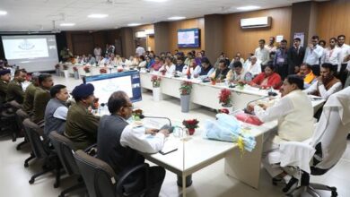 Division Level Review Meeting: Division level review meeting of Indore under the chairmanship of Chief Minister Dr. Mohan Yadav.