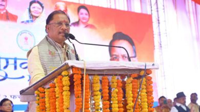 Jhumka Water Festival 2024: Address of Chief Minister Vishnu Dev Sai