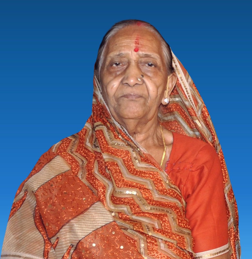 Maternal grief: Death of social worker Ramjilal Agarwal's wife and Brijmohan Agarwal's mother.